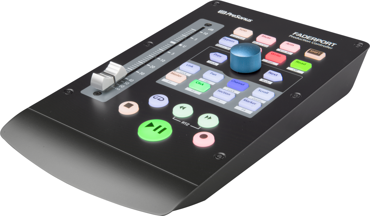 FaderPort® Production Controller, Black
