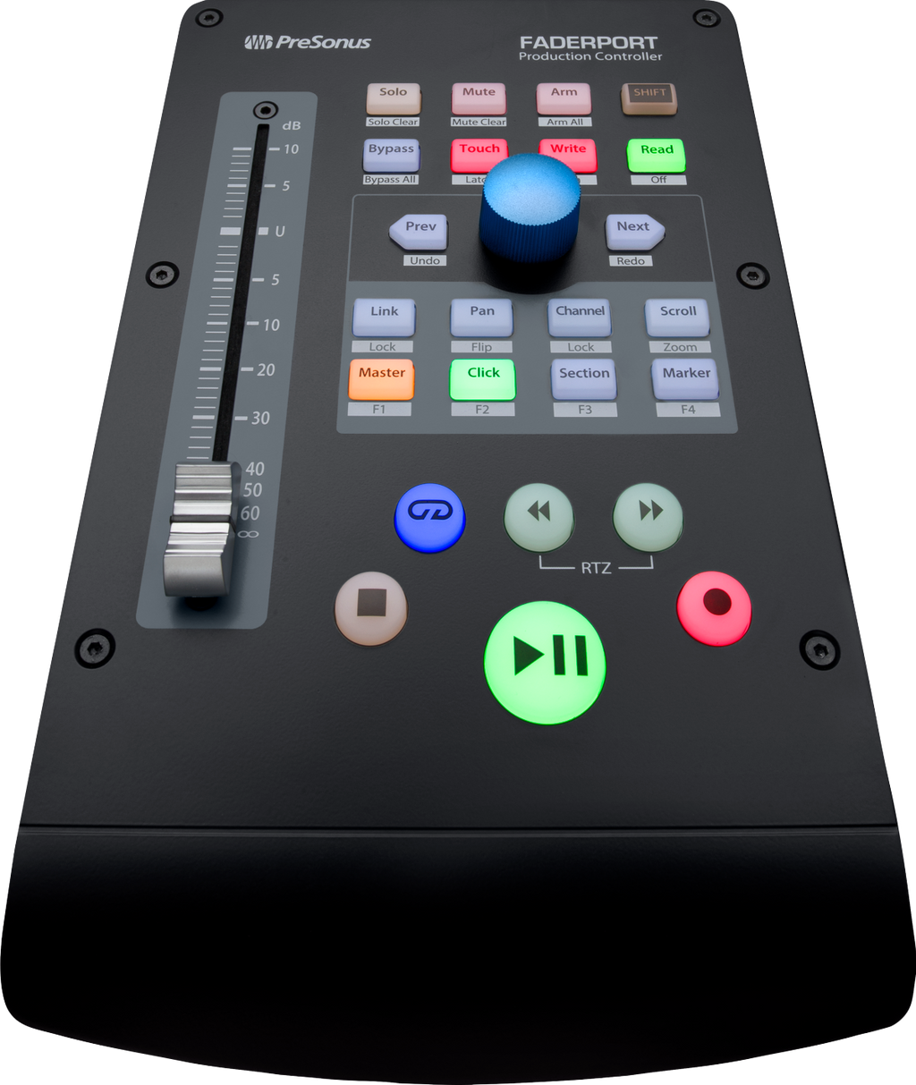 FaderPort® Production Controller, Black