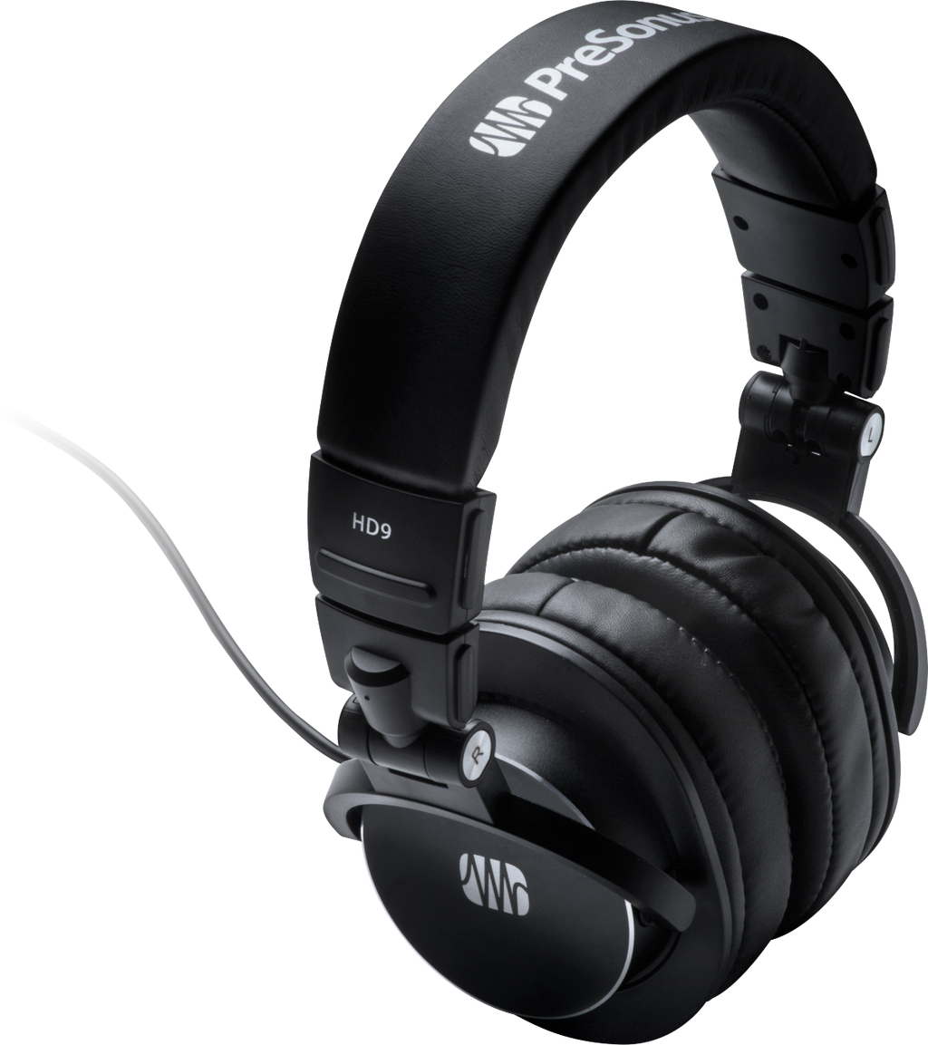 HD9 Professional Monitoring Headphones, Black