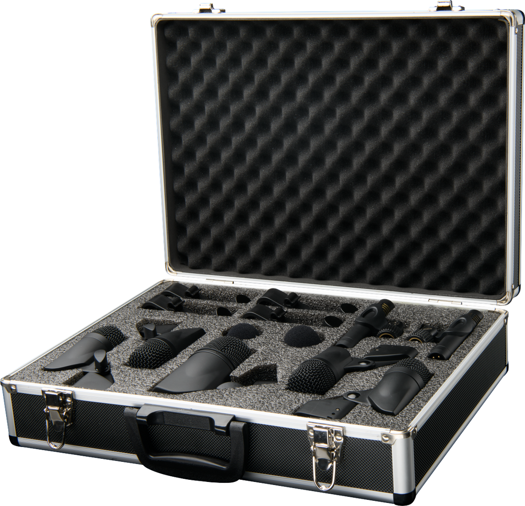 DM-7 Complete Drum Microphone Set for Recording and Live Sound
