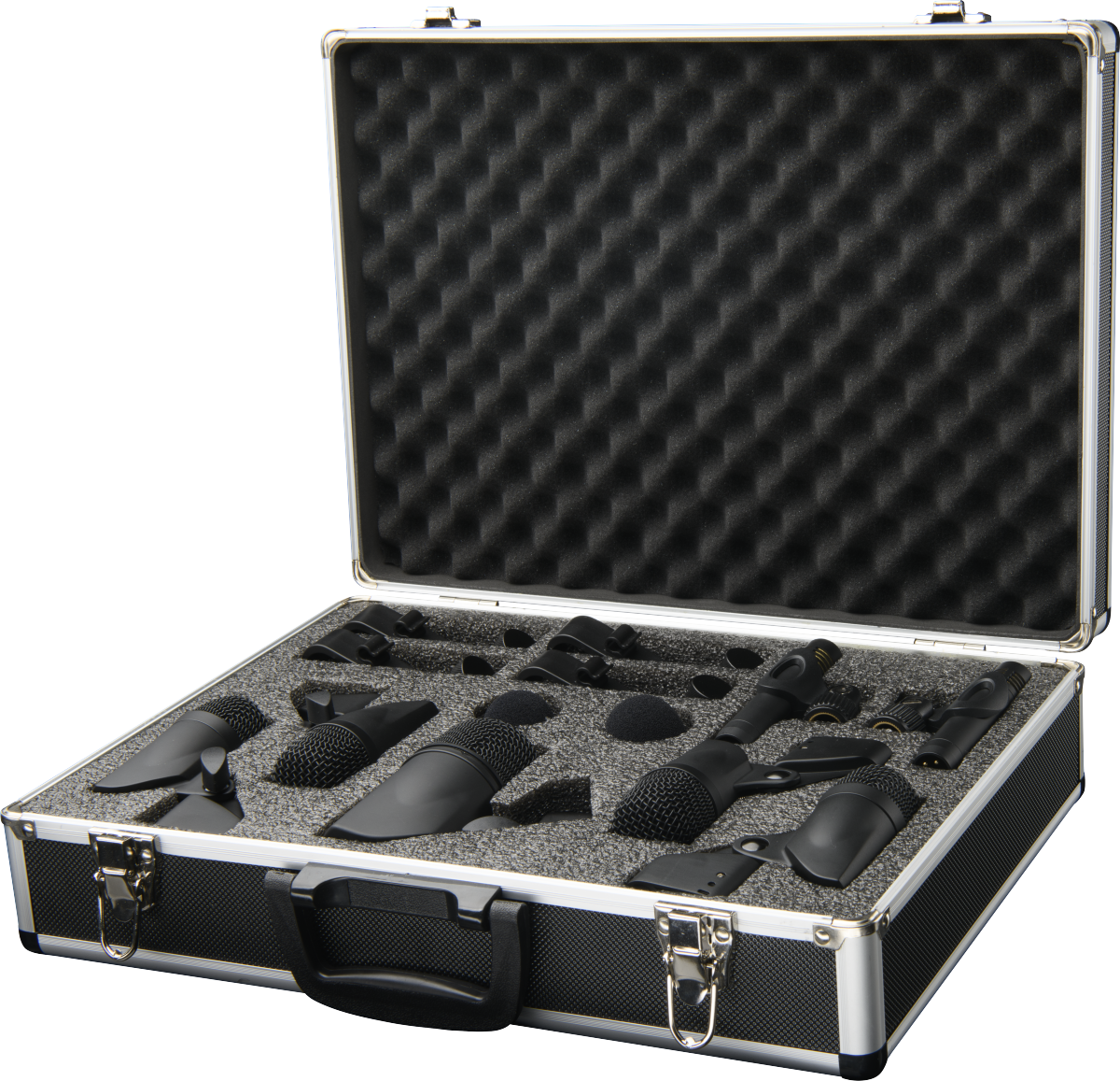 DM-7 Complete Drum Microphone Set for Recording and Live Sound
