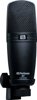 M7 MKII Cardioid Condenser Microphone, Black