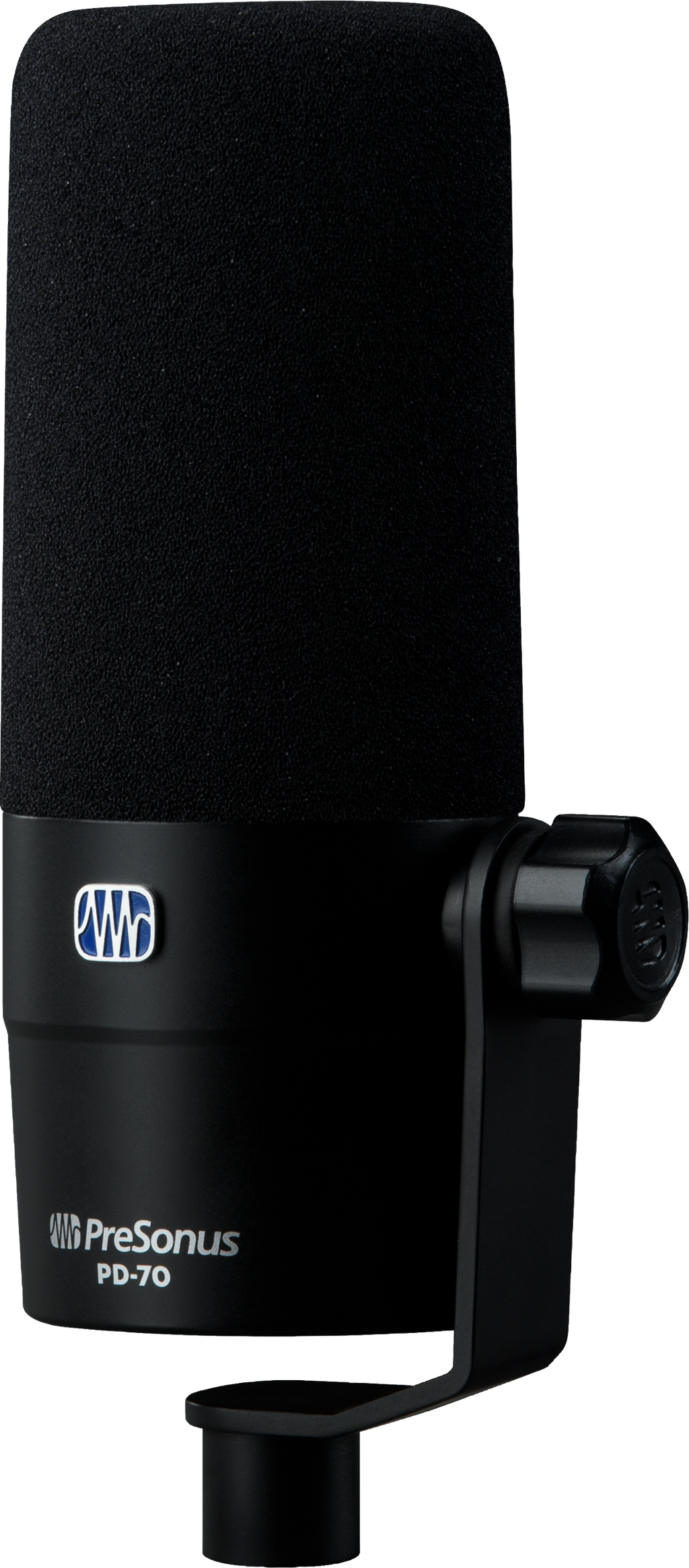 PD-70 Broadcast Dynamic Microphone, Black