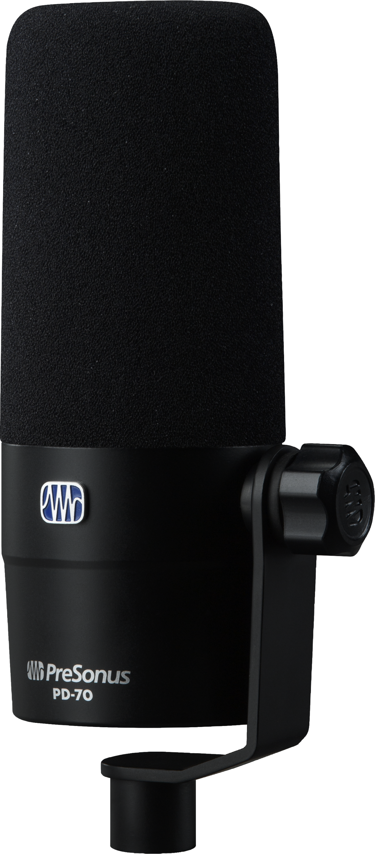PD-70 Broadcast Dynamic Microphone, Black