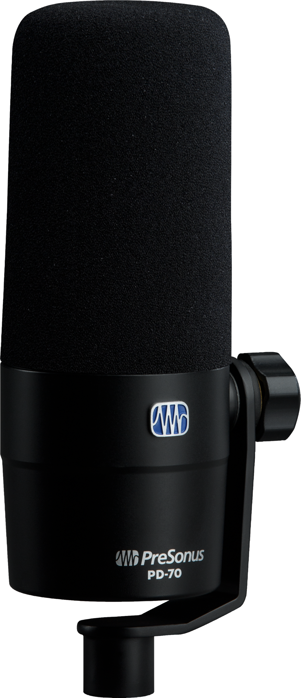 PD-70 Broadcast Dynamic Microphone, Black