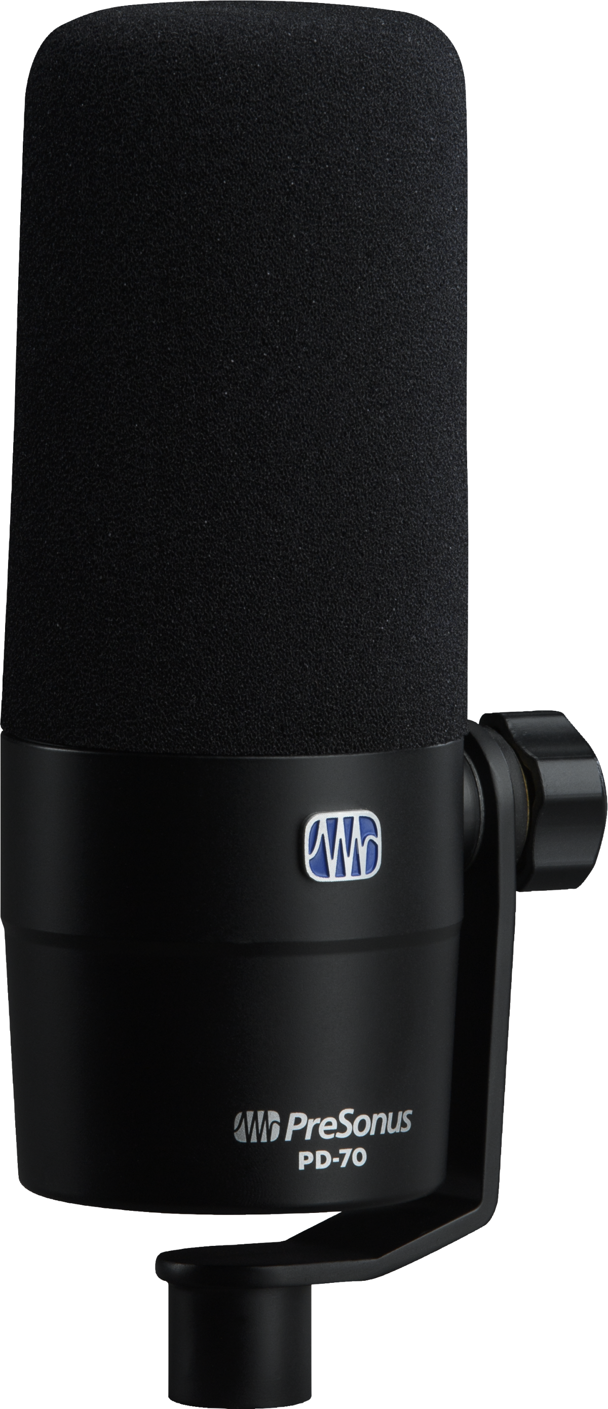 PD-70 Broadcast Dynamic Microphone, Black