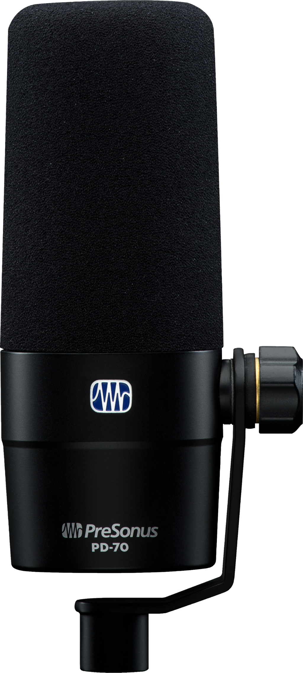 PD-70 Broadcast Dynamic Microphone, Black
