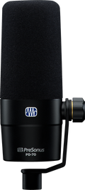 PD-70 Broadcast Dynamic Microphone, Black
