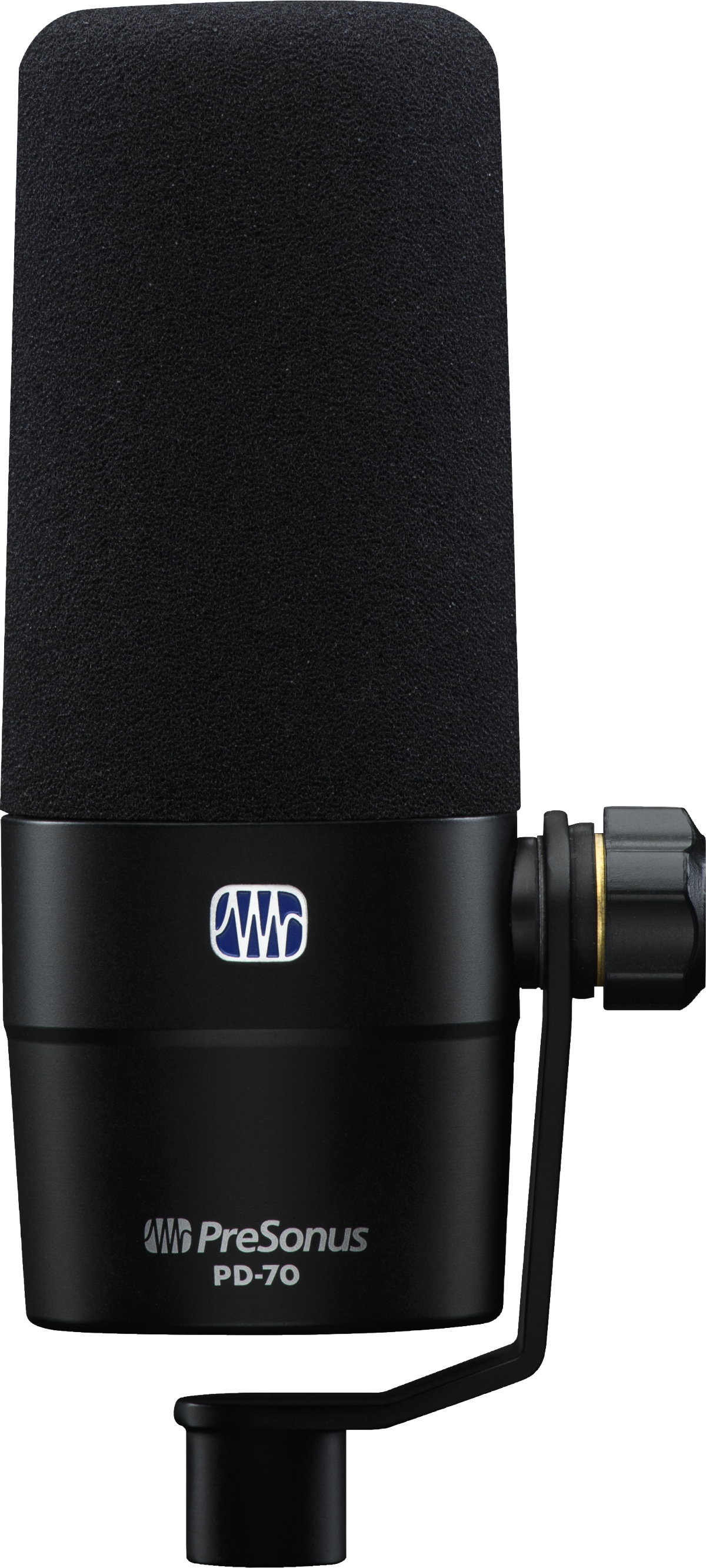 PD-70 Broadcast Dynamic Microphone, Black
