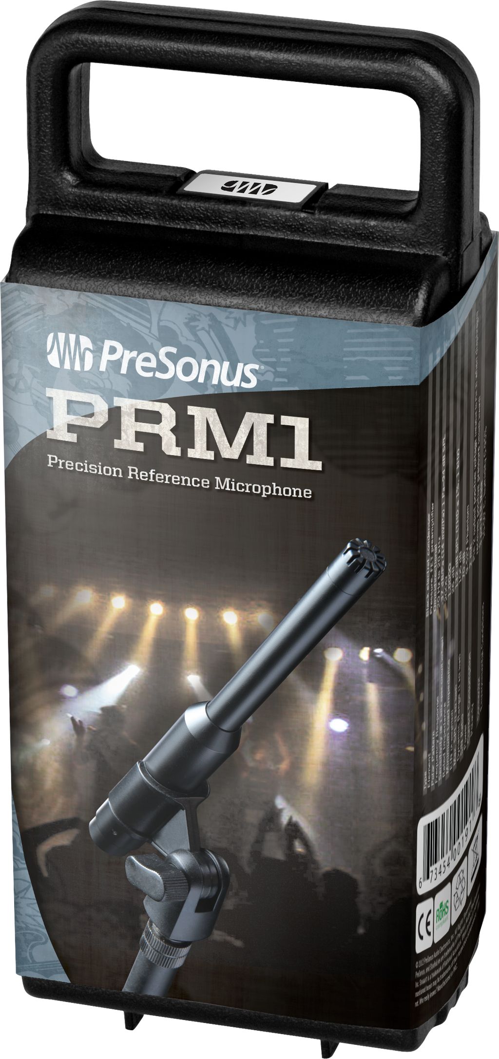 PRM1 Precision Reference Microphone, Black