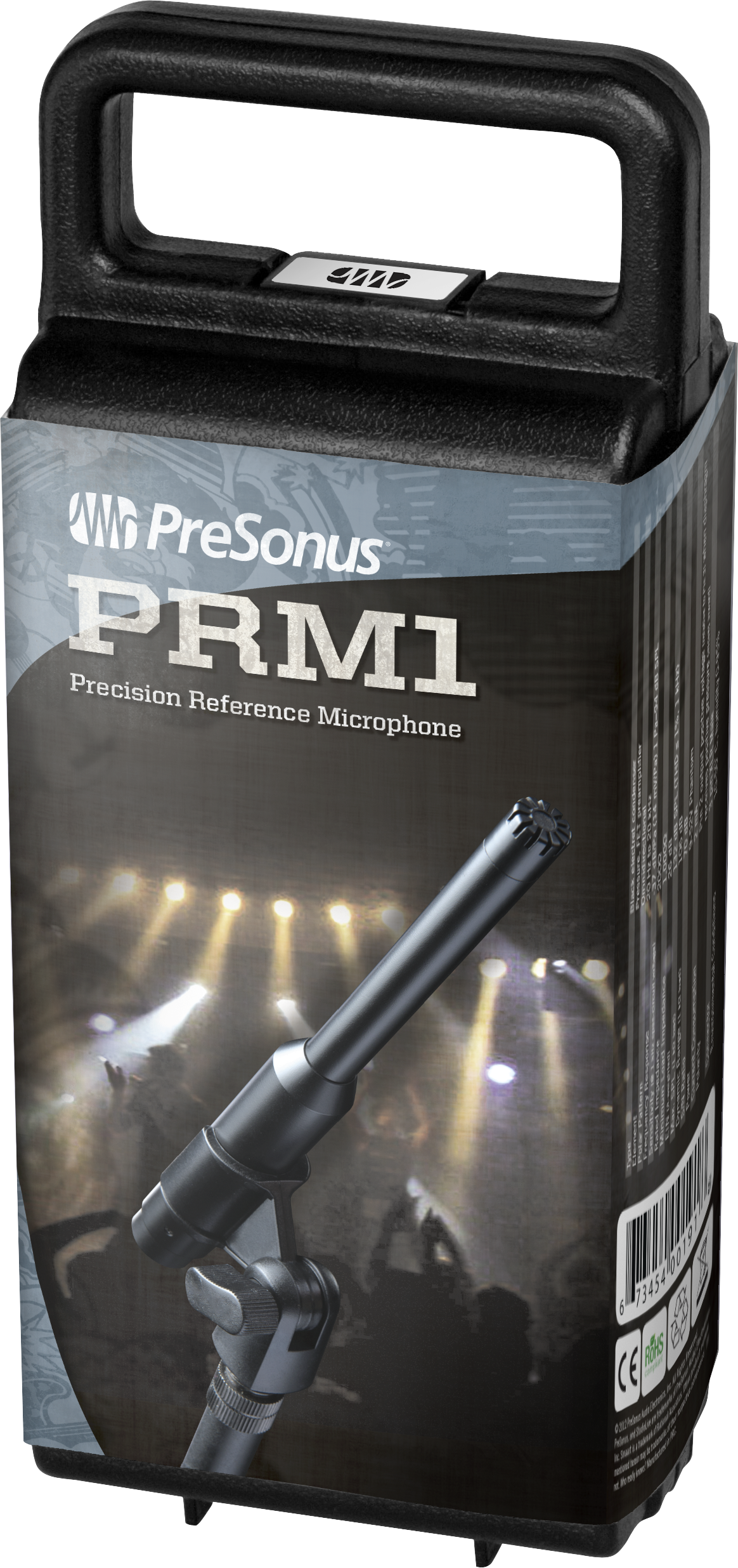 PRM1 Precision Reference Microphone, Black