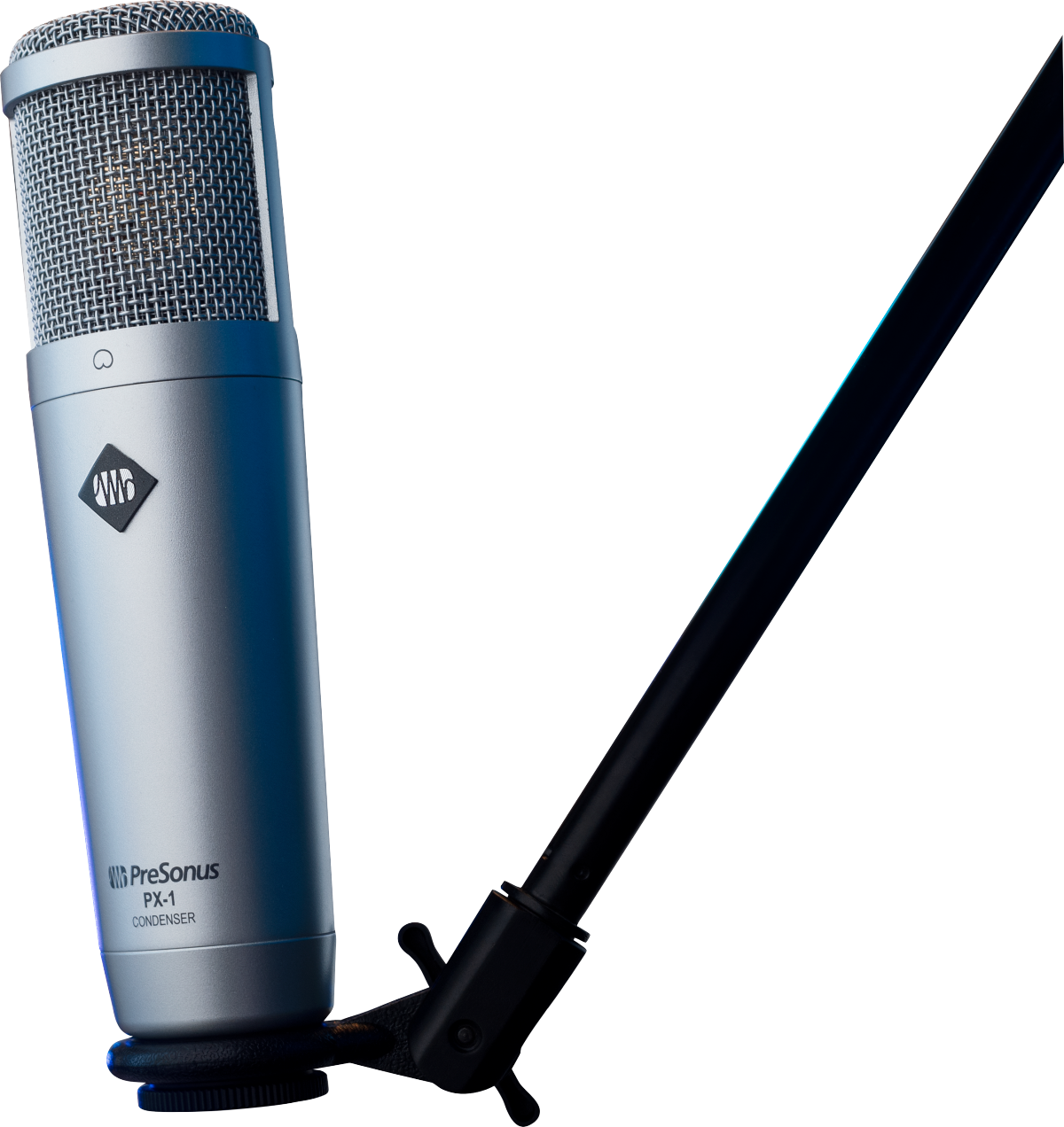 PX-1 Large Diaphragm Cardioid Condenser Microphone, Black