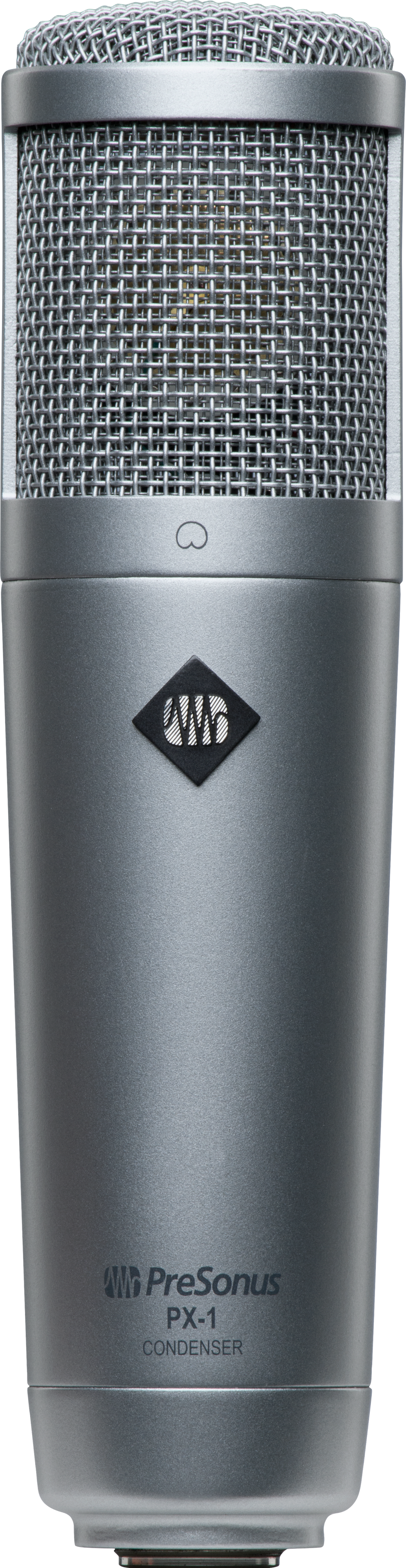 PX-1 Large Diaphragm Cardioid Condenser Microphone, Black