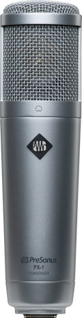 PX-1 Large Diaphragm Cardioid Condenser Microphone, Black