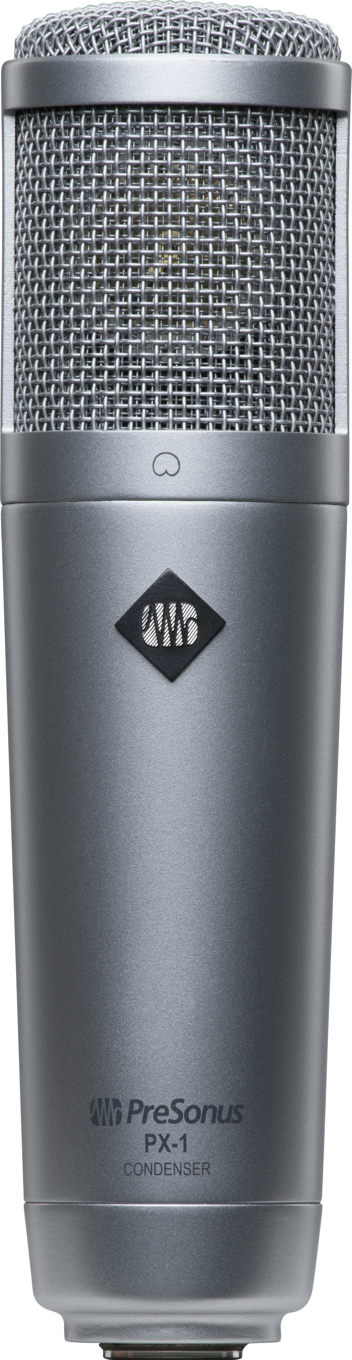 PX-1 Large Diaphragm Cardioid Condenser Microphone, Black