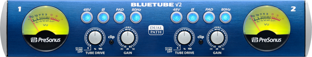 BlueTube DP v2, Blue, 120V