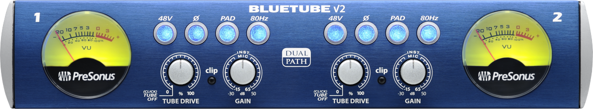 BlueTube DP v2, Blue, 120V