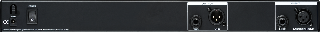 Studio Channel, Black, 120V