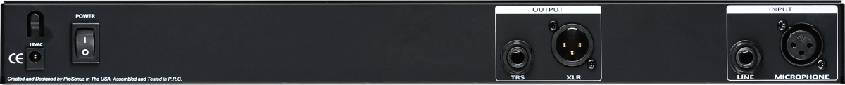 Studio Channel, Black, 120V