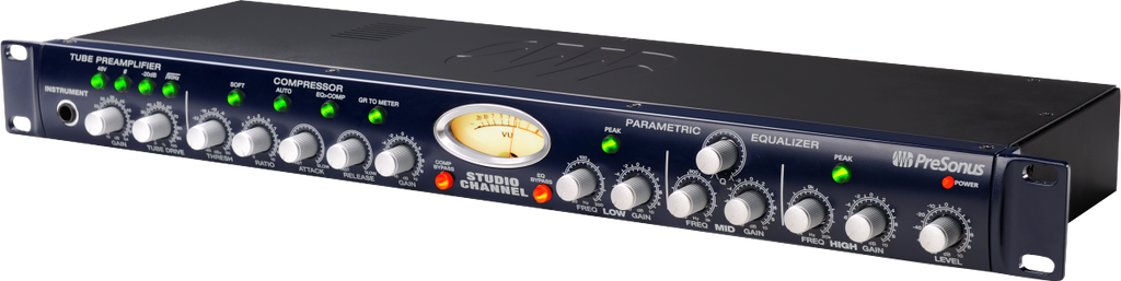 Studio Channel, Black, 120V