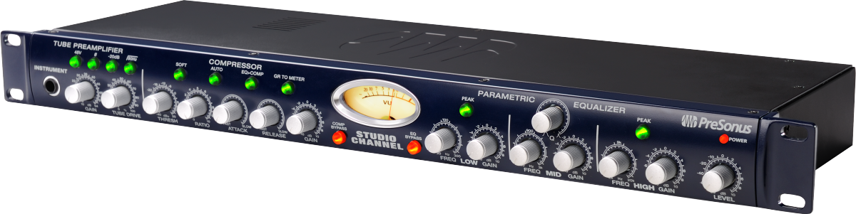 Studio Channel, Black, 120V