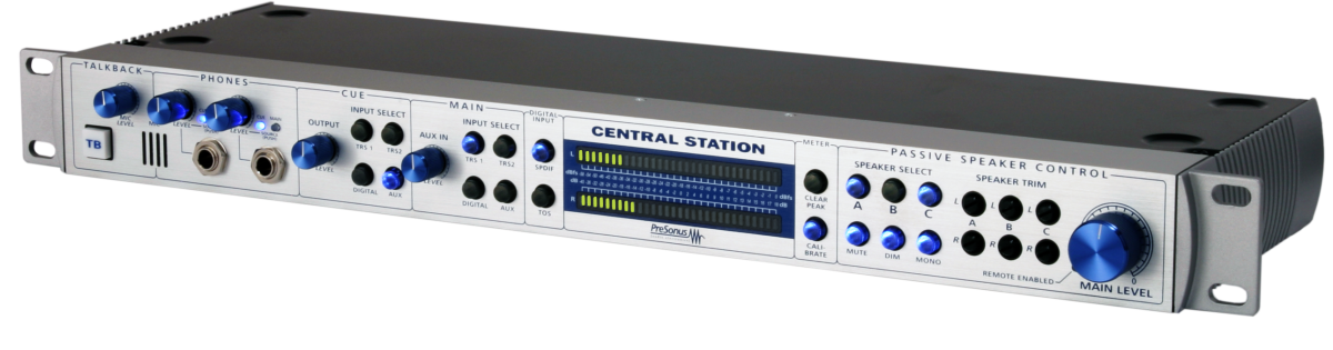 Central Station PLUS Monitoring Controller, Silver