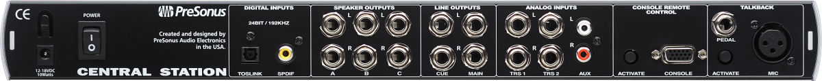 Central Station PLUS Monitoring Controller, Silver