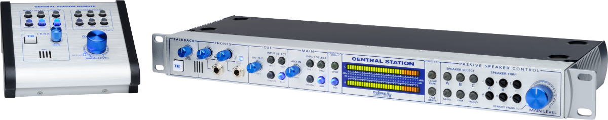 Central Station PLUS Monitoring Controller, Silver