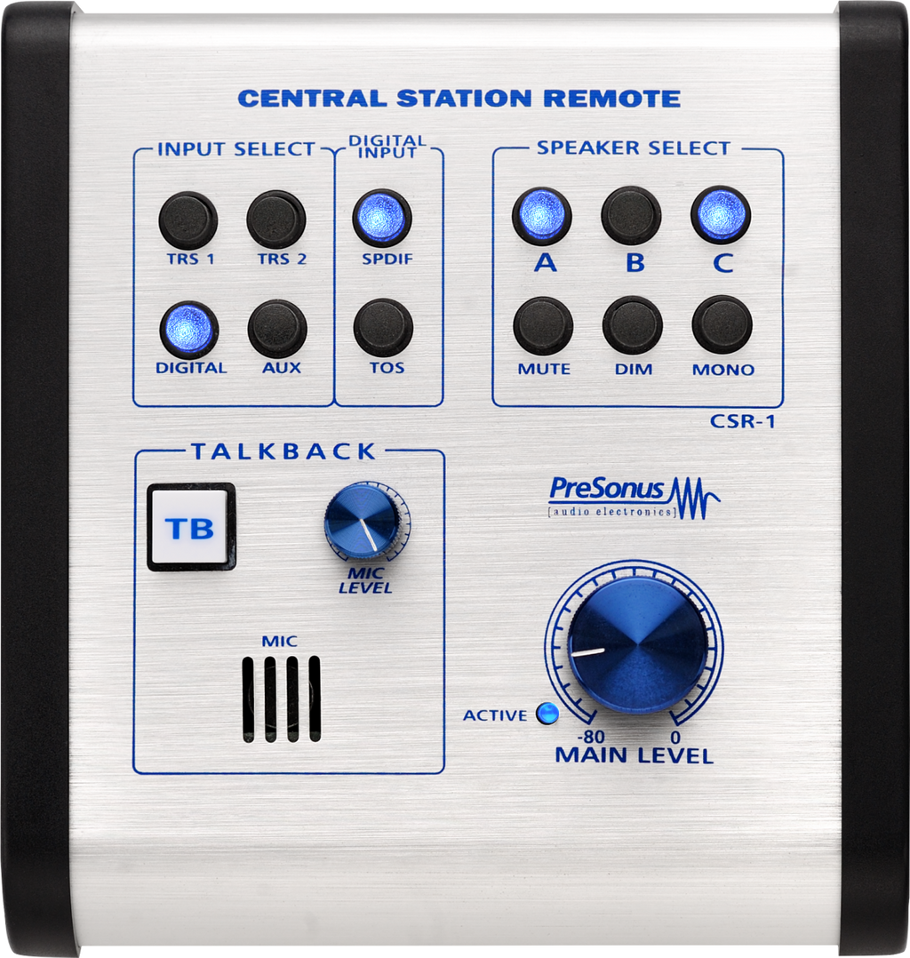 Central Station PLUS Monitoring Controller, Silver