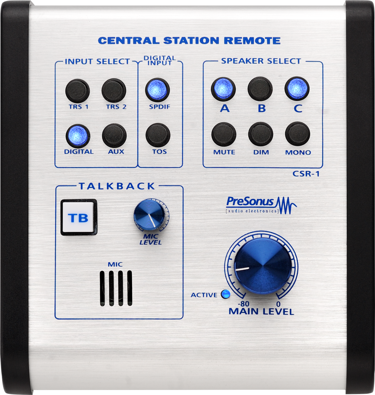 Central Station PLUS Monitoring Controller, Silver