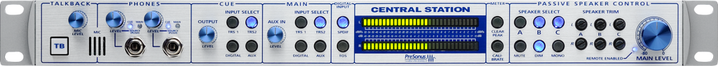 Central Station PLUS Monitoring Controller, Silver