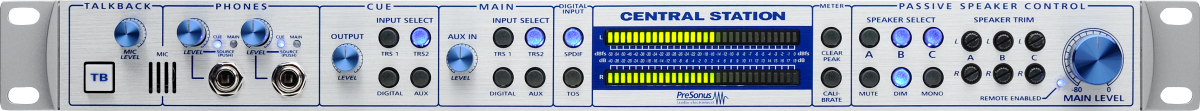 Central Station PLUS Monitoring Controller, Silver