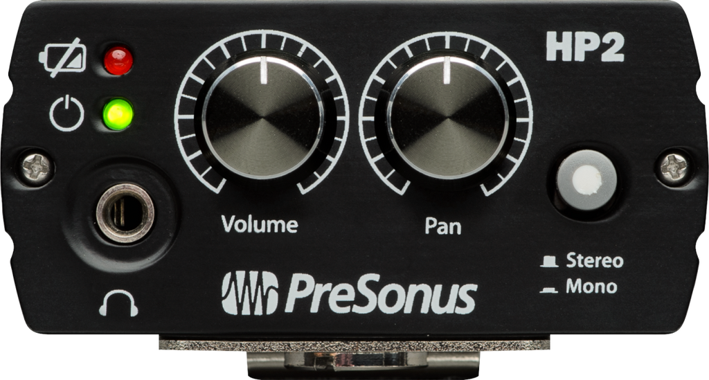 HP2 Personal Headphone Amplifier, Black