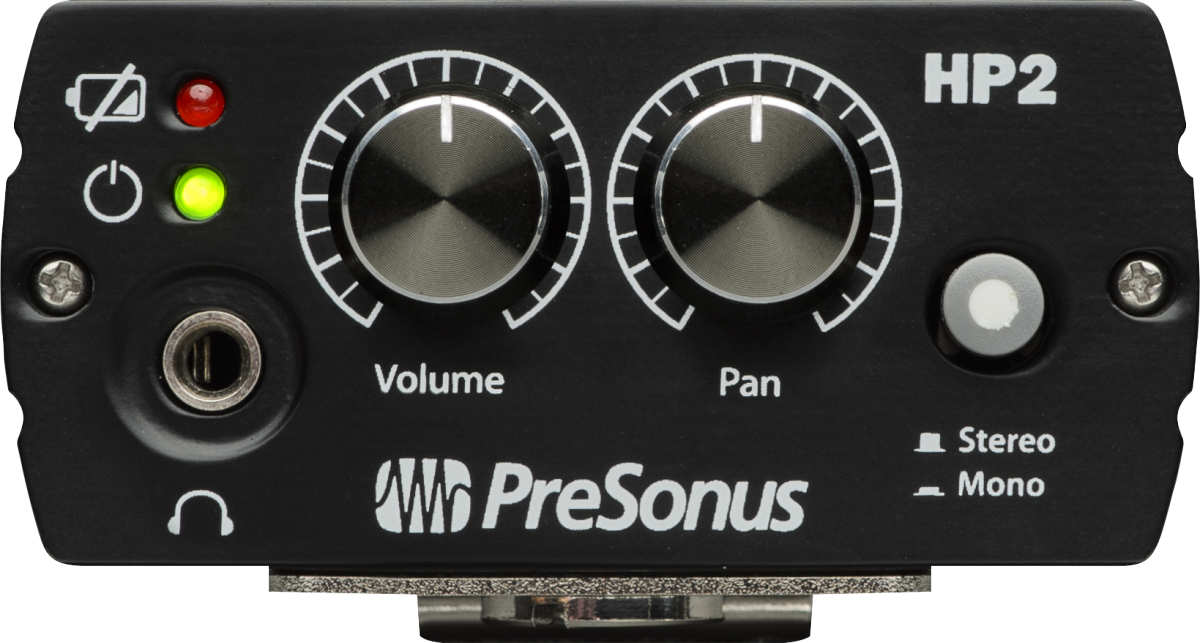 HP2 Personal Headphone Amplifier, Black
