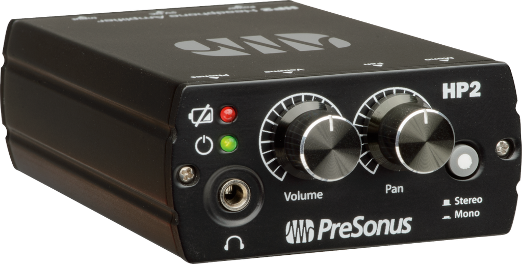HP2 Personal Headphone Amplifier, Black