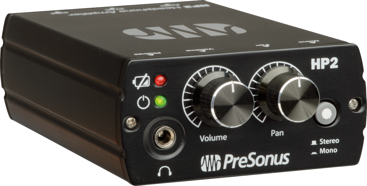 HP2 Personal Headphone Amplifier, Black