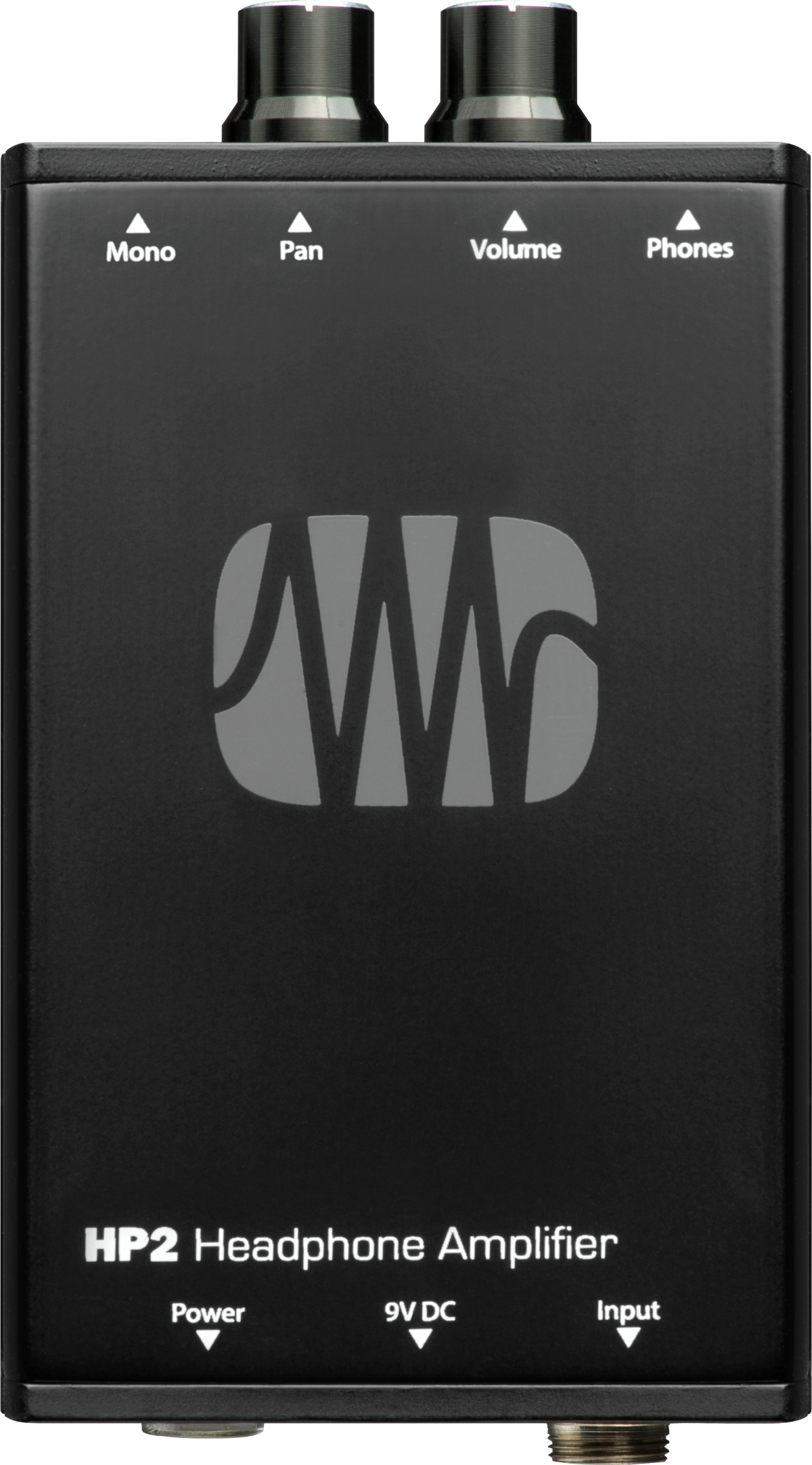 HP2 Personal Headphone Amplifier, Black