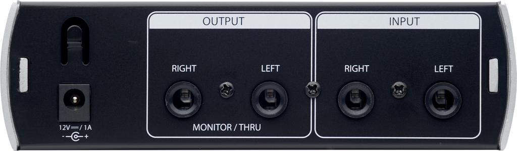 HP4 4-Channel Headphone Amplifier, Blue, 120V NA