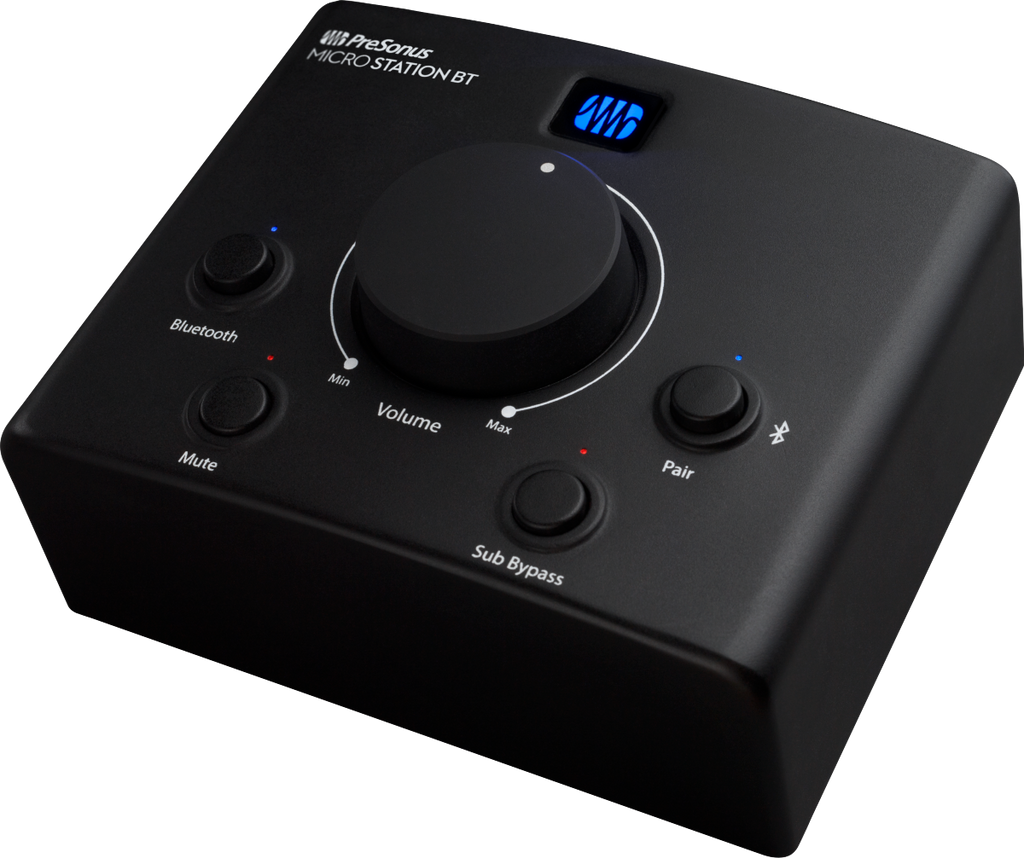 MicroStation BT Monitoring Controller, Black