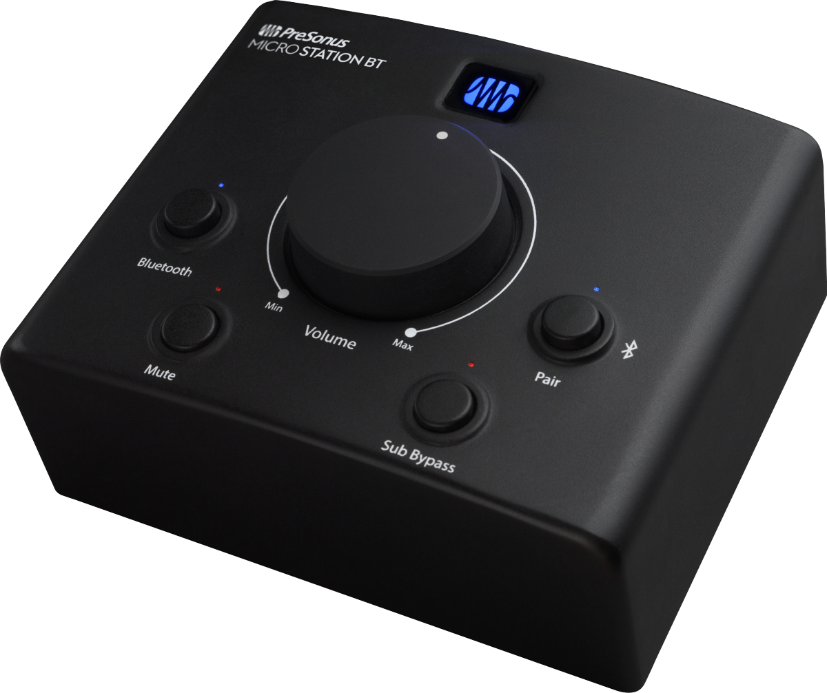 MicroStation BT Monitoring Controller, Black