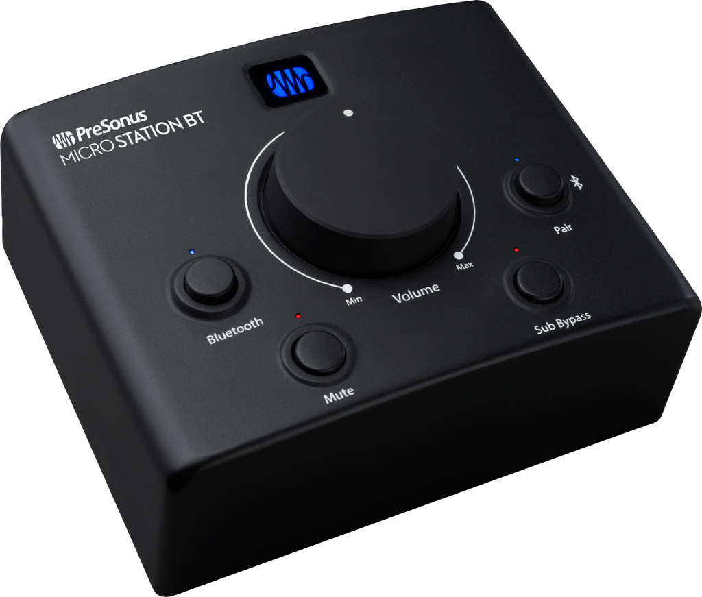 MicroStation BT Monitoring Controller, Black