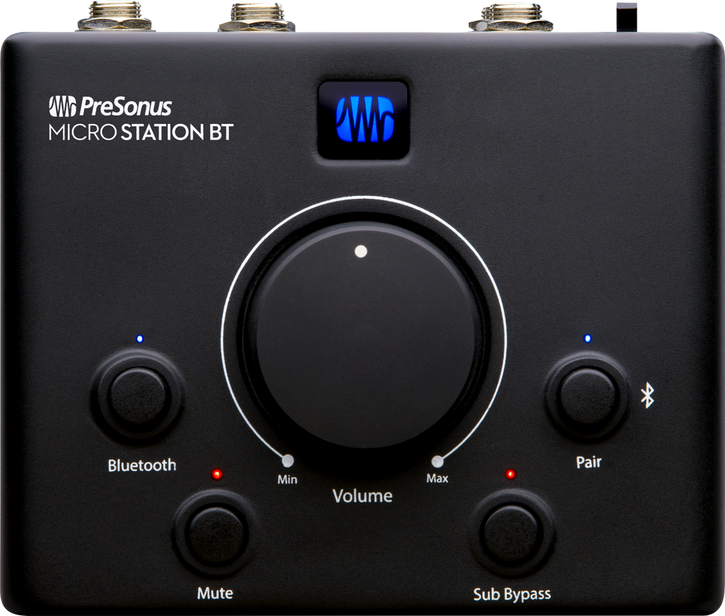 MicroStation BT Monitoring Controller, Black