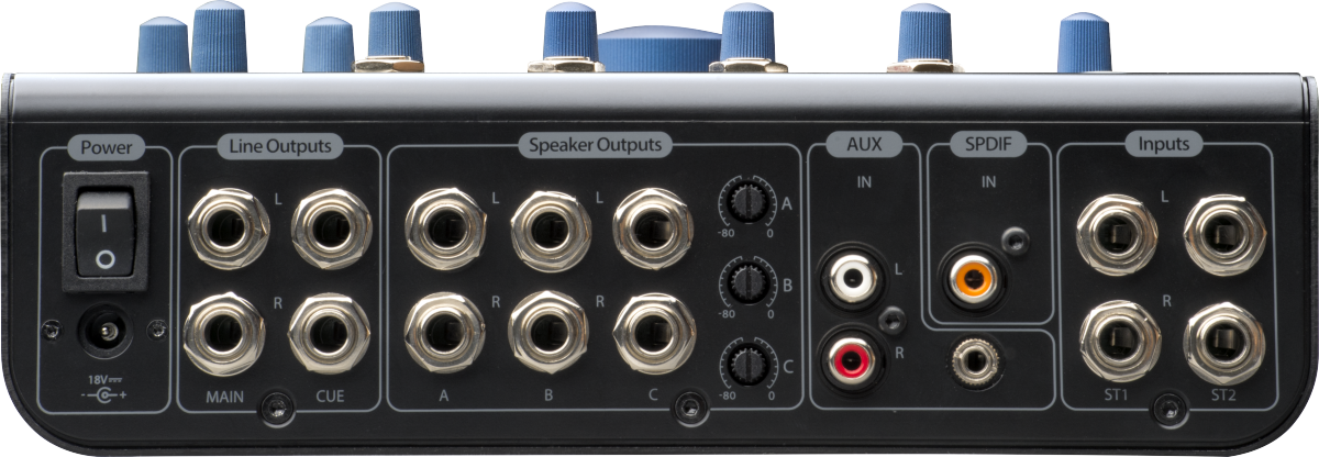 Monitor Station V2 Monitoring Controller, Black