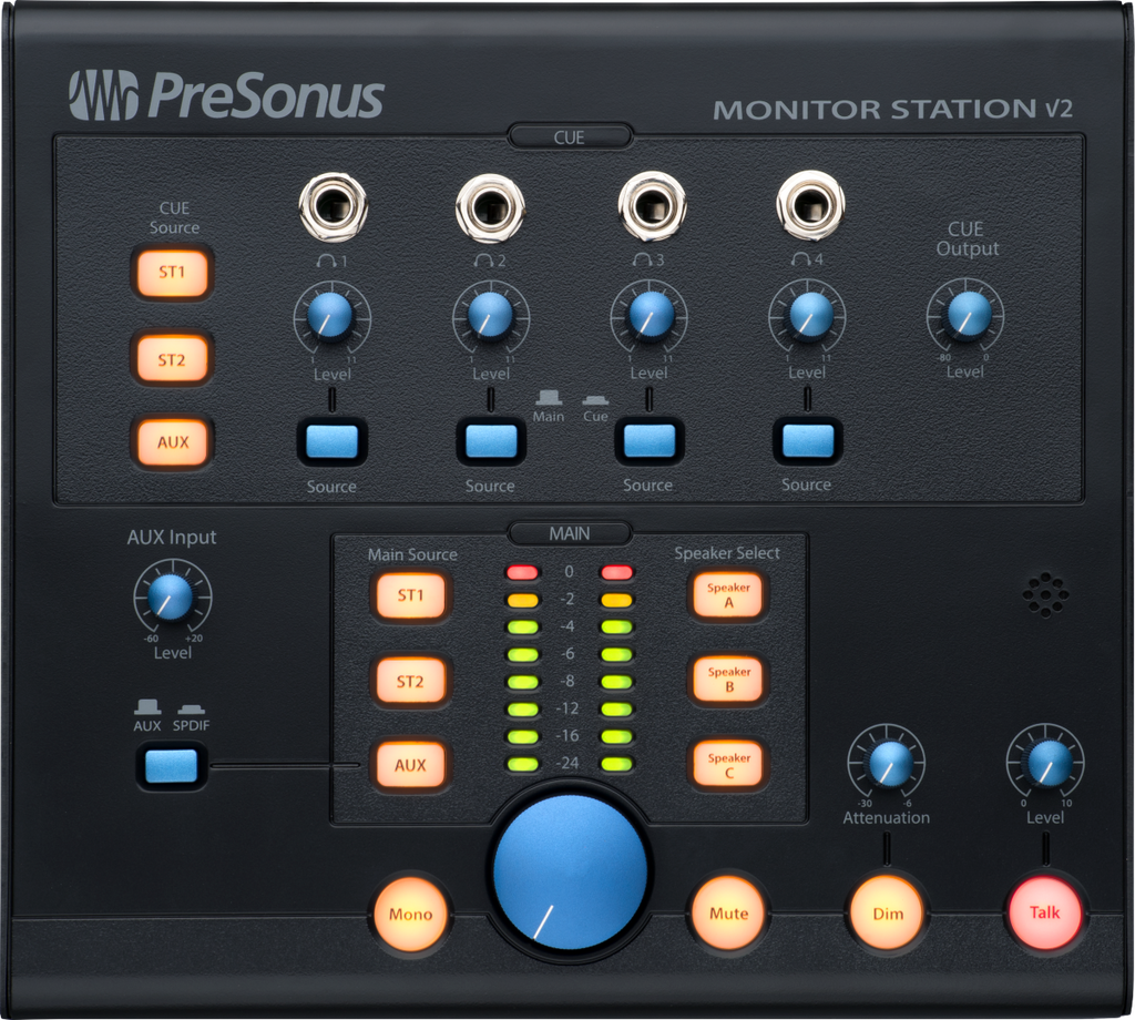 Monitor Station V2 Monitoring Controller, Black