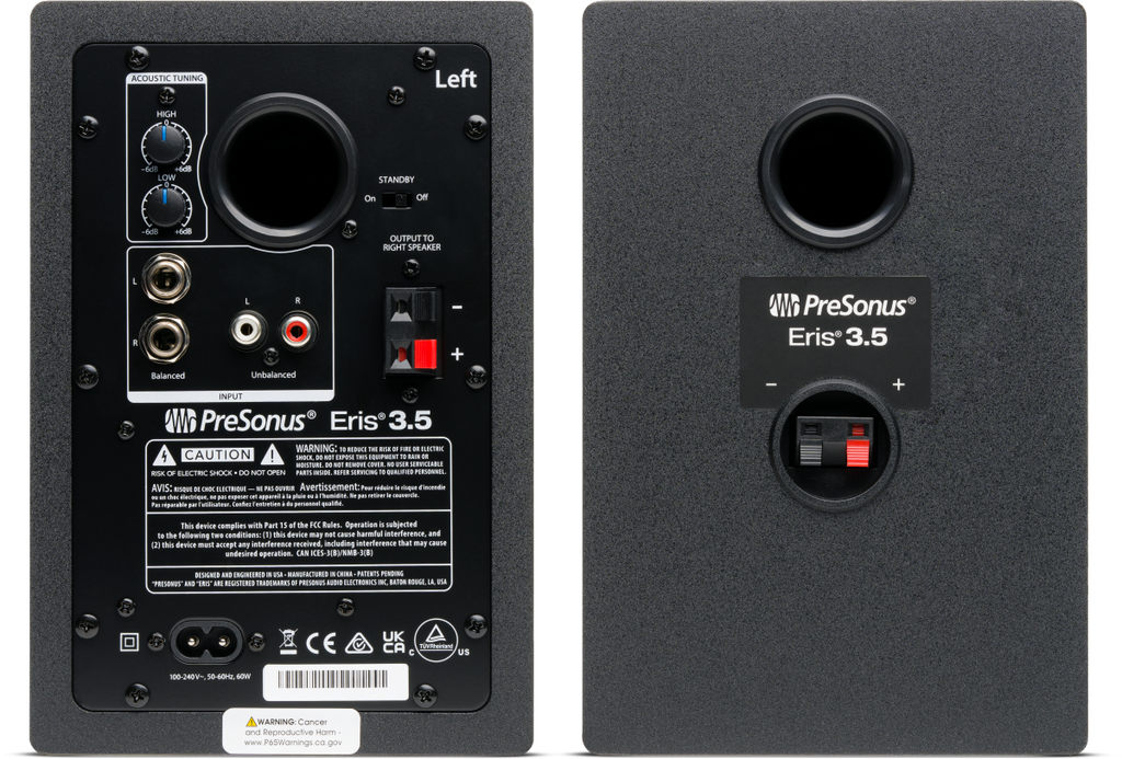 Eris® 3.5, Black