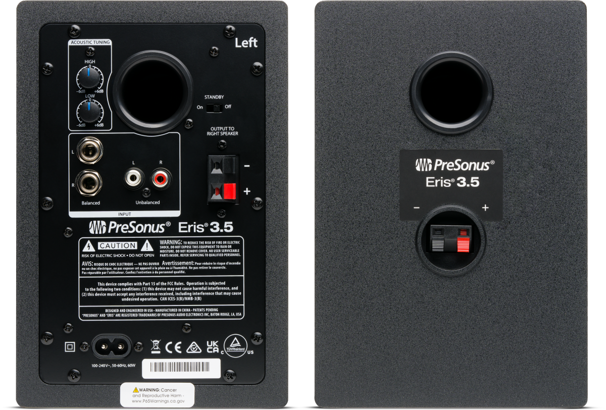 Eris® 3.5, Black