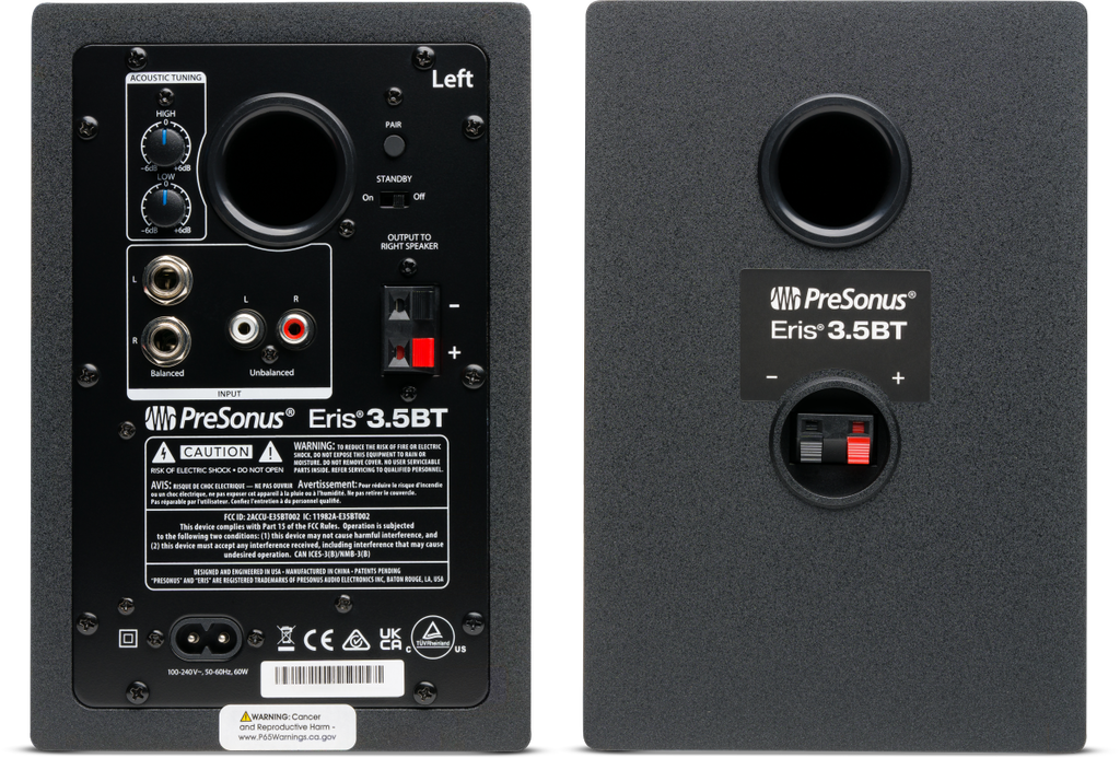Eris® 3.5BT, Black