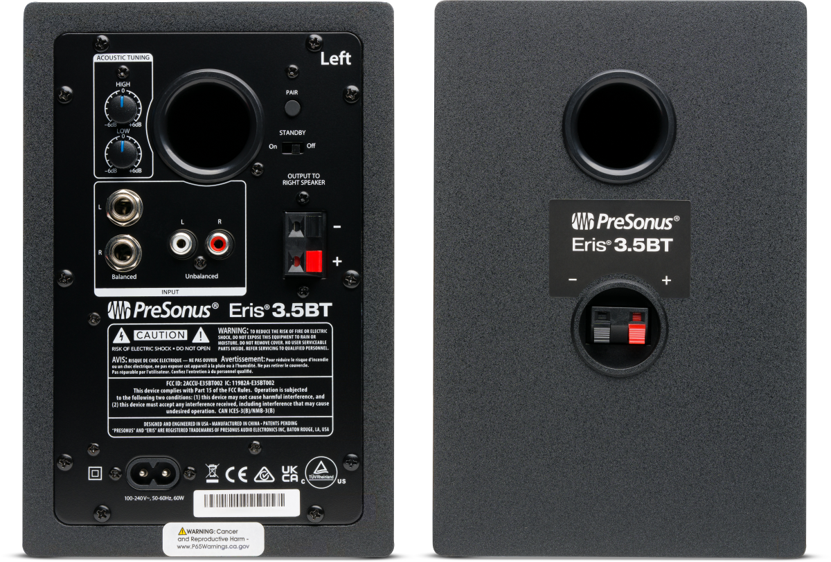 Eris® 3.5BT, Black