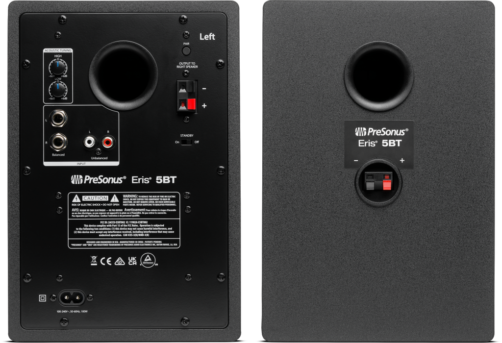 Eris® 5BT, Black, NA