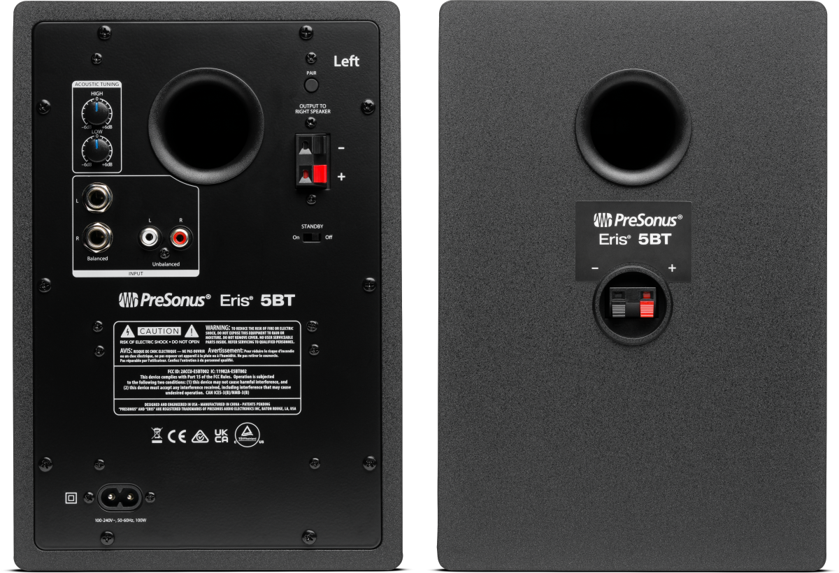 Eris® 5BT, Black, NA